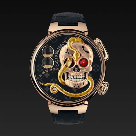 louis vuitton tambour carpe diem.|Louis Vuitton carpe diem.